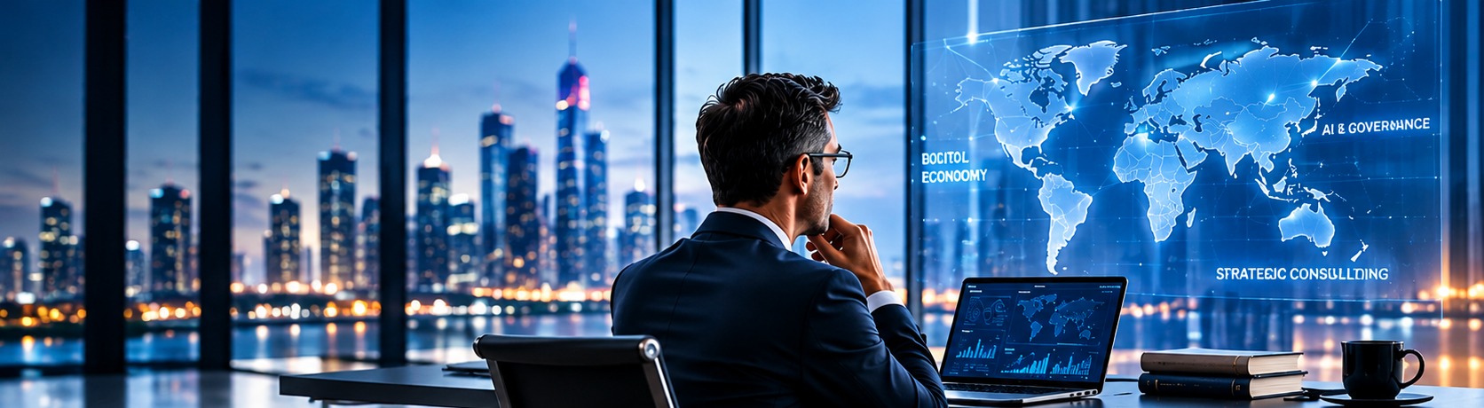 Research and analysis for digital economy decisions
