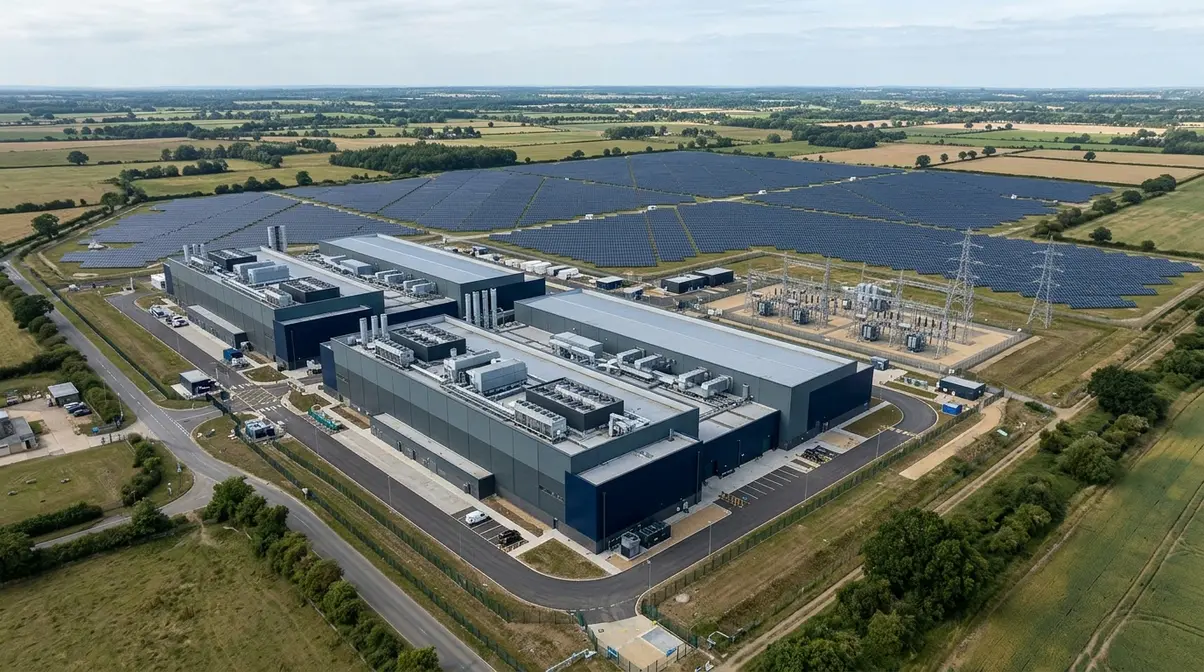 Proposed 1GW data center project in Norfolk would feature large-scale solar integration
