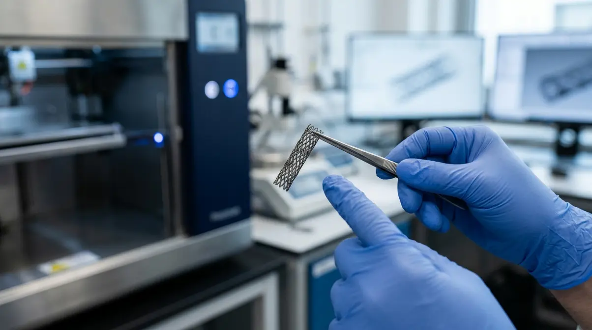 Researchers develop 3D-printed nitinol stents with high flexibility