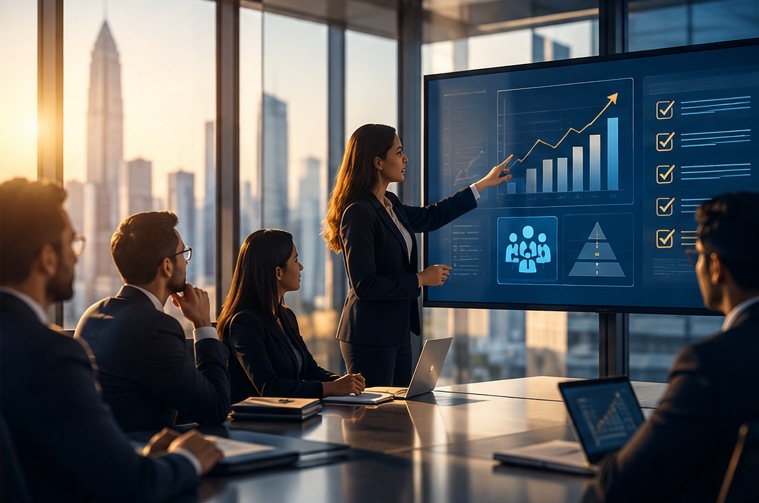 Organizational readiness and AI transformation assessment