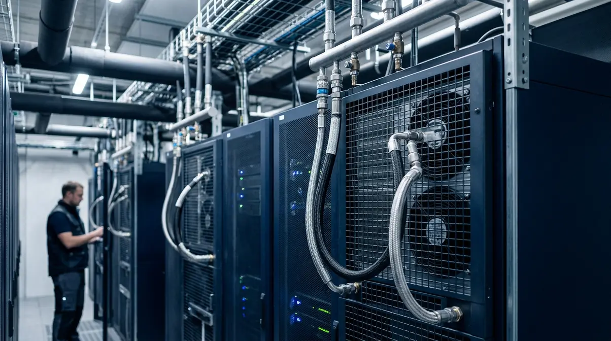 Ablecom releases whitepaper on high-efficiency RDHx liquid cooling