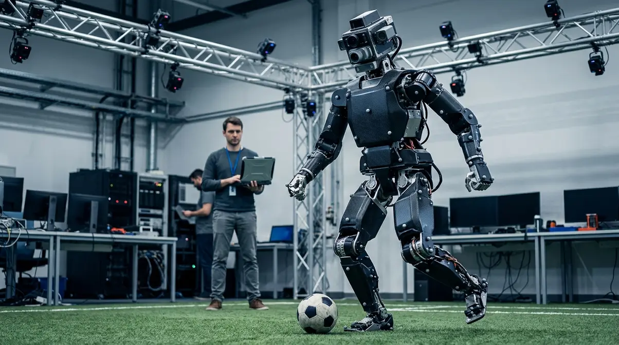 New white paper details adaptive motion control for athletic humanoid robots