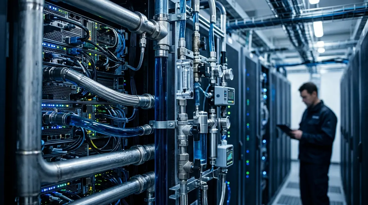 Additive chemistry’s role in future data center liquid cooling