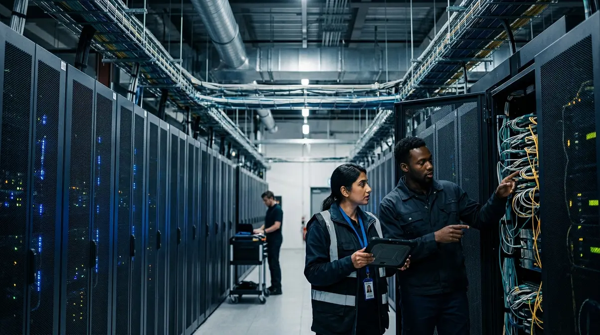 Addressing the workforce challenge in the data center industry