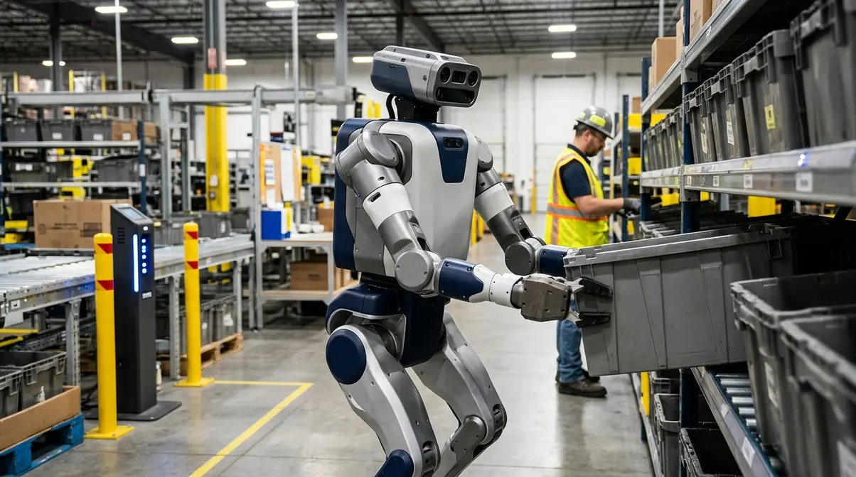 Agility Robotics introduces Digit 5 humanoid for commercial scale