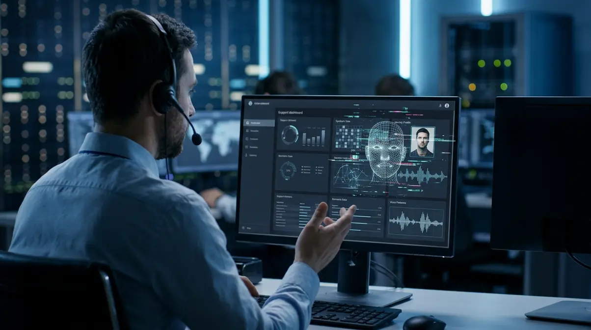 Fraudsters increasingly leverage AI to bypass help desk security