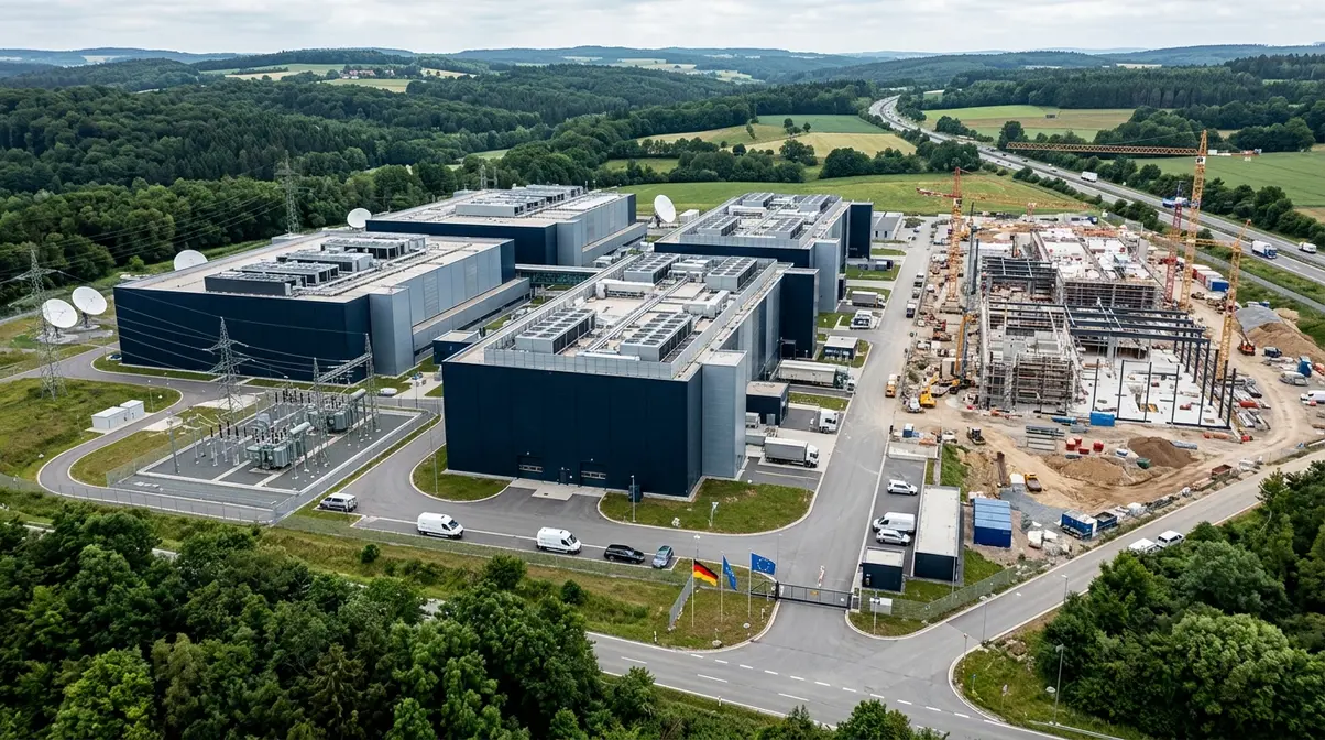 Amazon commits €16 billion for German infrastructure expansion by 2027