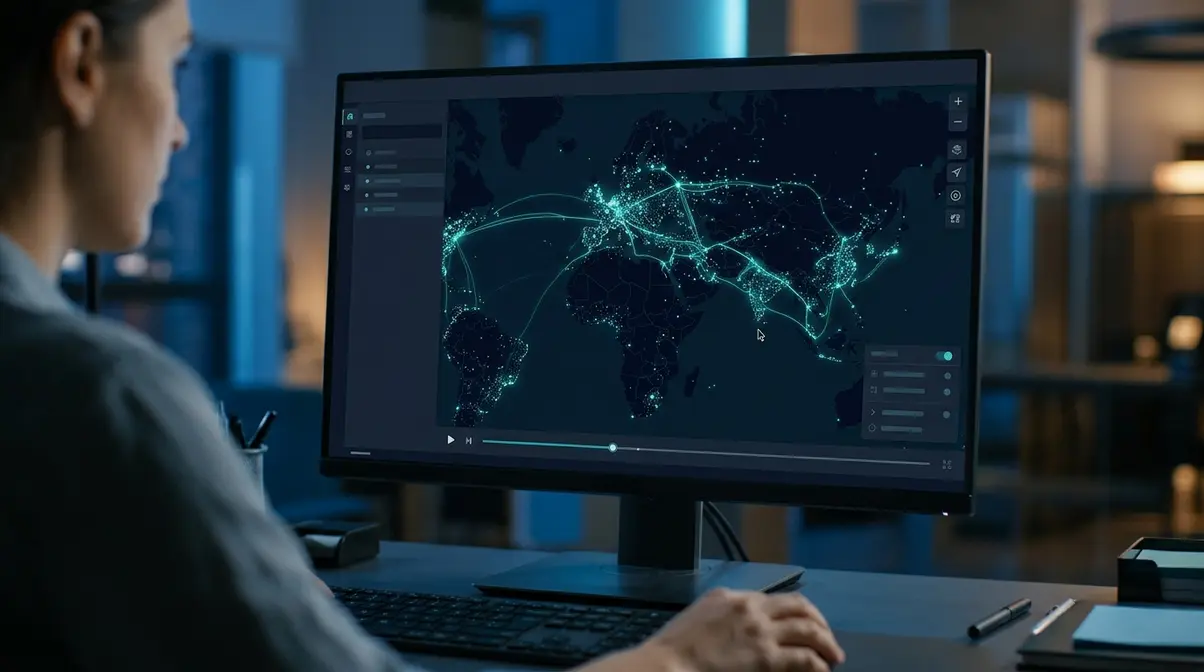 Amazon QuickSight expands geospatial capabilities with new point and route visualization