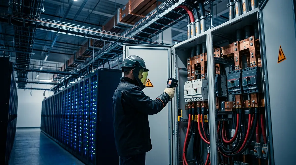New study examines arc flash risks in 800 VDC AI data centers
