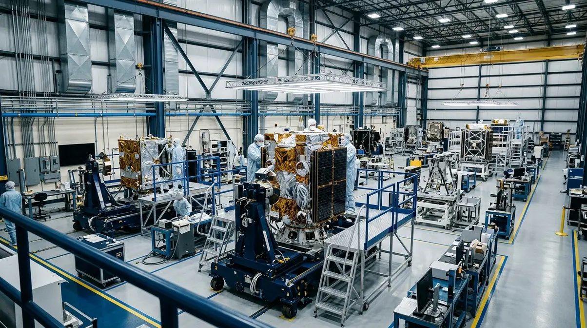 Astranis secures $468 million credit line to expand satellite manufacturing