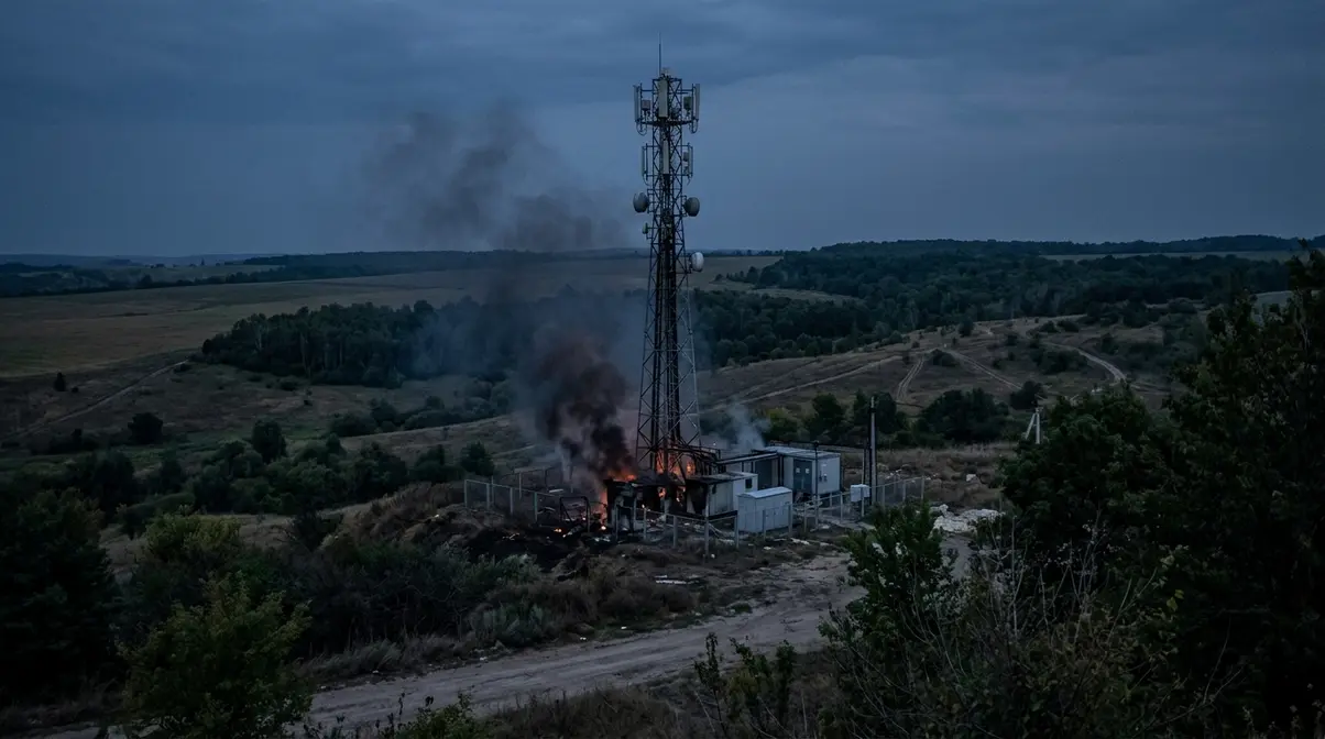 Atesh reports attack on communication infrastructure in Belgorod region