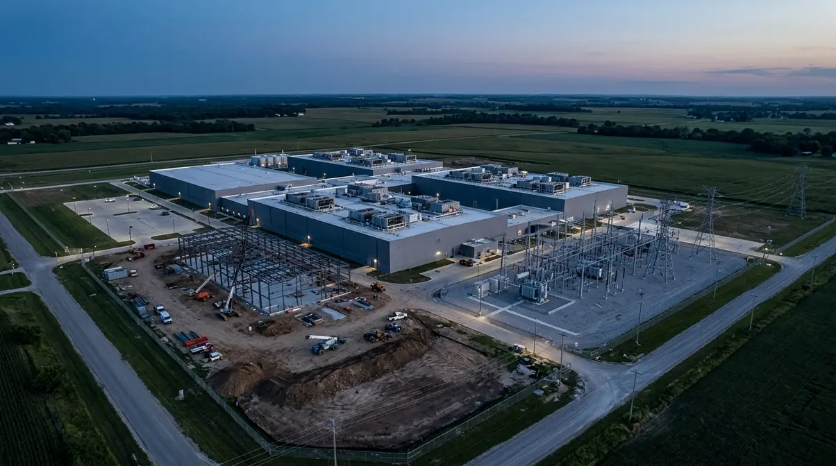 AWS plans expansion of data center footprint in Missouri and Indiana