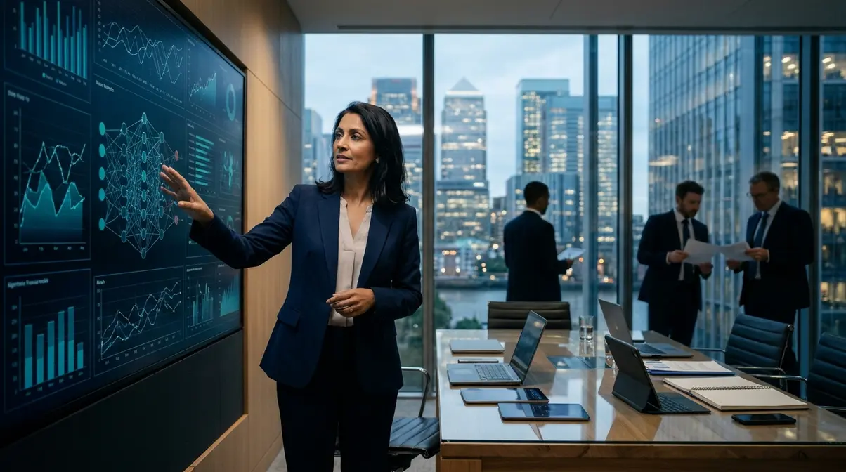 Barclays appoints Anita Tanna as its first chief AI officer
