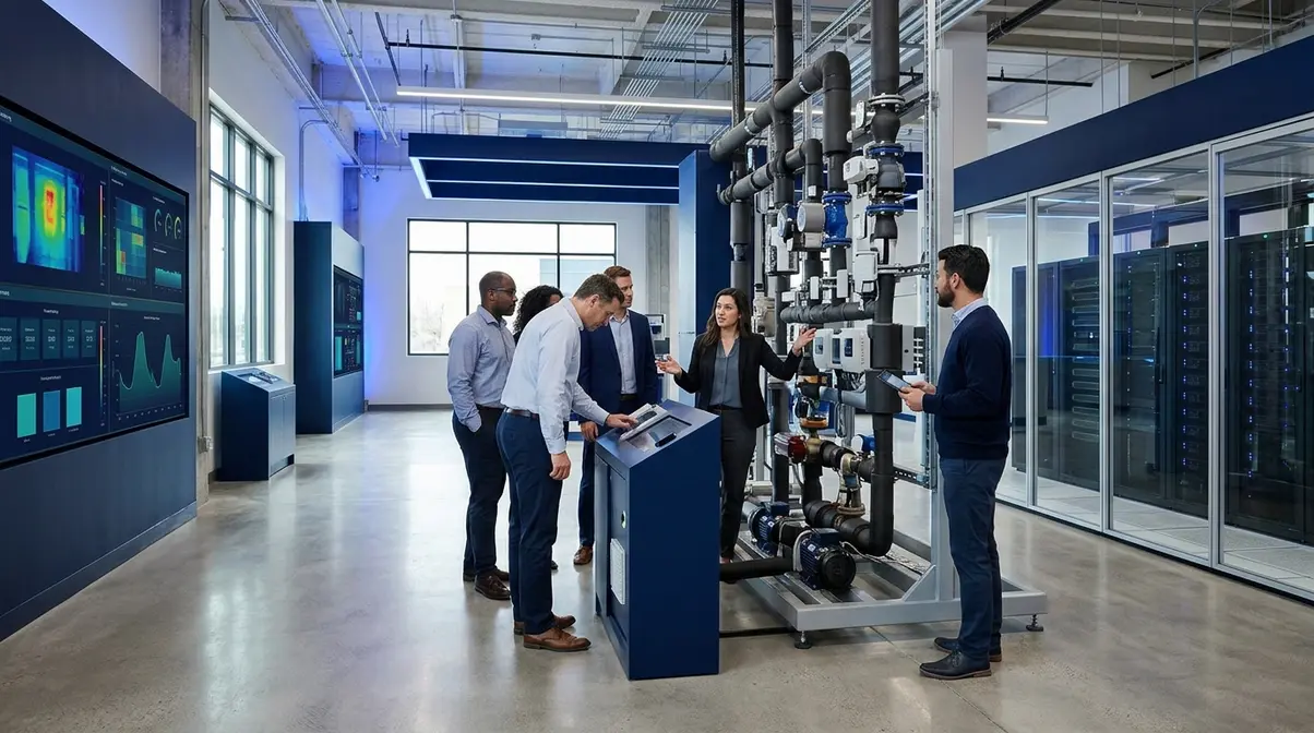 Belimo opens new experience center to showcase data center cooling technologies in the Americas