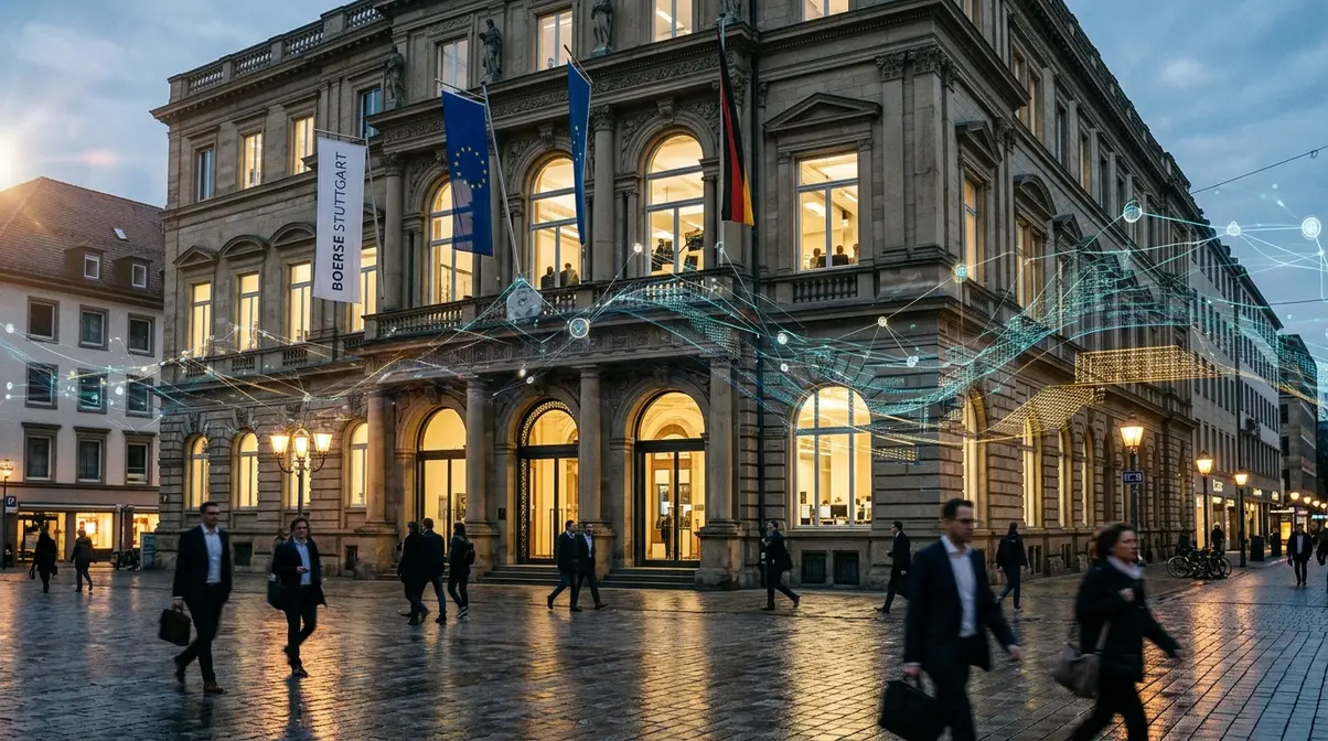 Boerse Stuttgart becomes first European exchange to secure DLT trading and settlement license