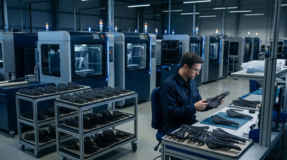 Carbon reaches one million units in 3D printed bicycle saddle production
