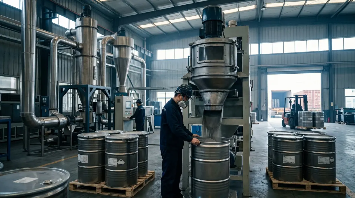 Chinese metal powder manufacturers navigate trade barriers to expand global reach