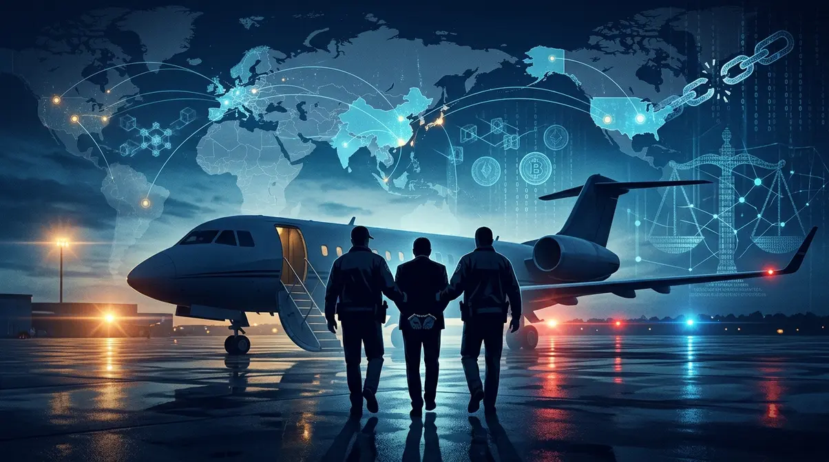 Chinese national extradited to U.S. in connection with $36 million cryptocurrency scam