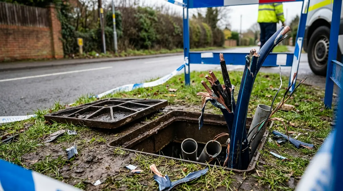 Copper theft leads to broadband outages in Thurnscoe