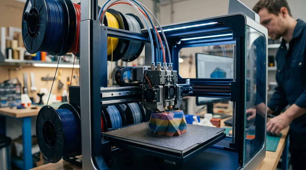 Creality opens pre-orders for K3 printer featuring four-nozzle system