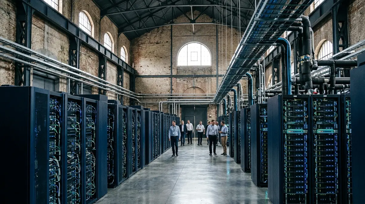 Greece inaugurates Daedalus supercomputer