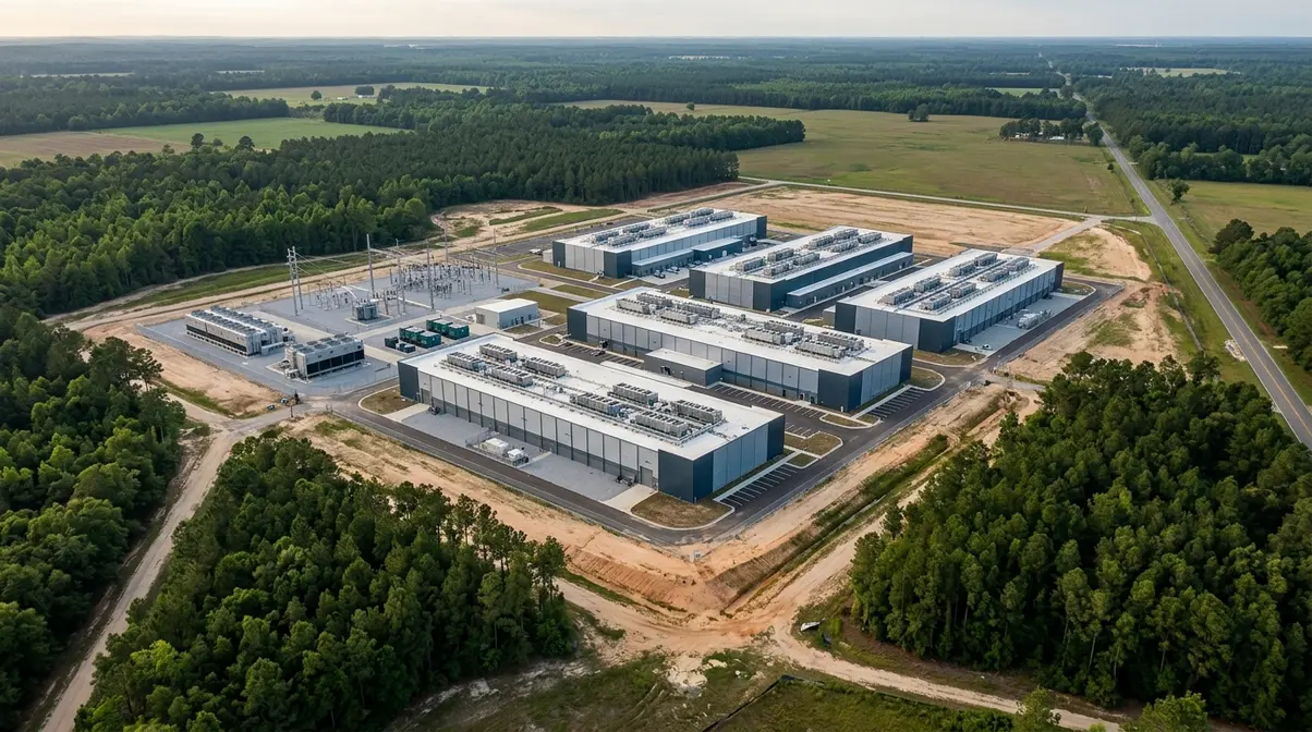 Five-building data center campus proposed in Metter, Georgia