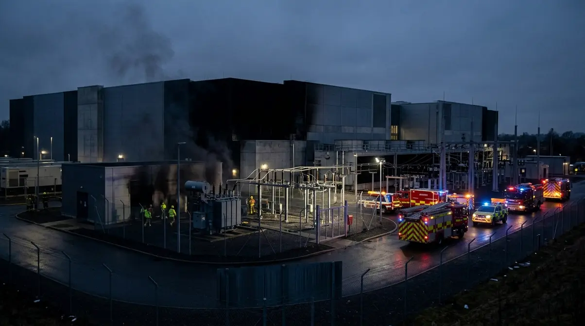 Energy incident data shows rise in data center fires and power failures
