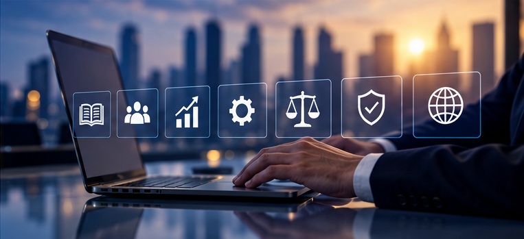 Technology governance, information security, and responsible AI training