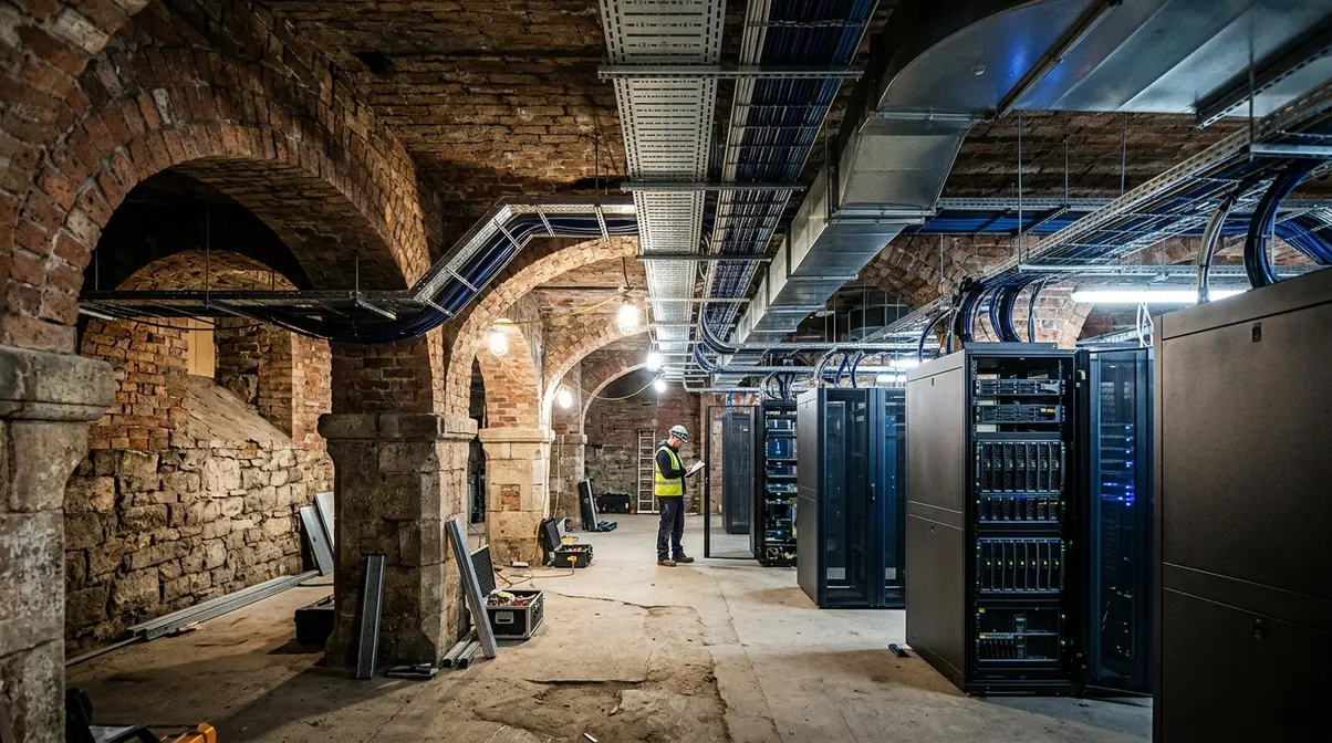 Developer proposes conversion of hotel basement into Lancashire data center