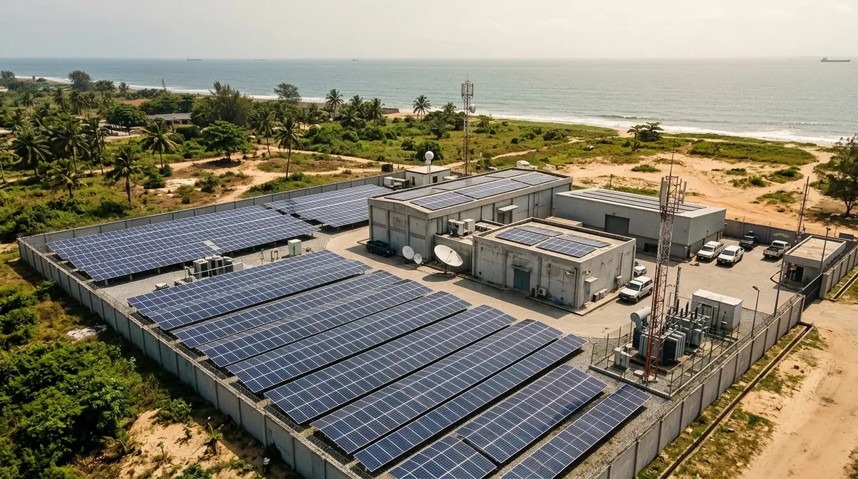 Dolphin Telecoms enters solar power agreement with Grid Crux for Lagos cable station