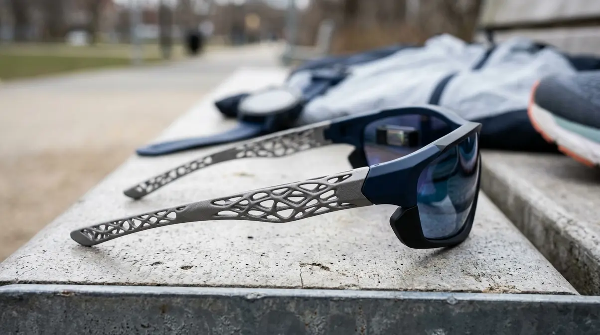 Engo launches AR running glasses featuring 3D printed titanium components