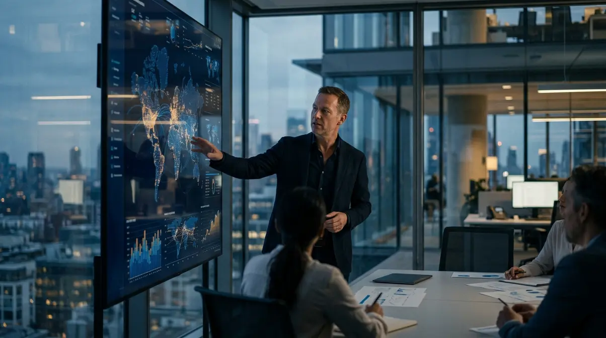 Etrading Software names Andy Rogers as chief product officer