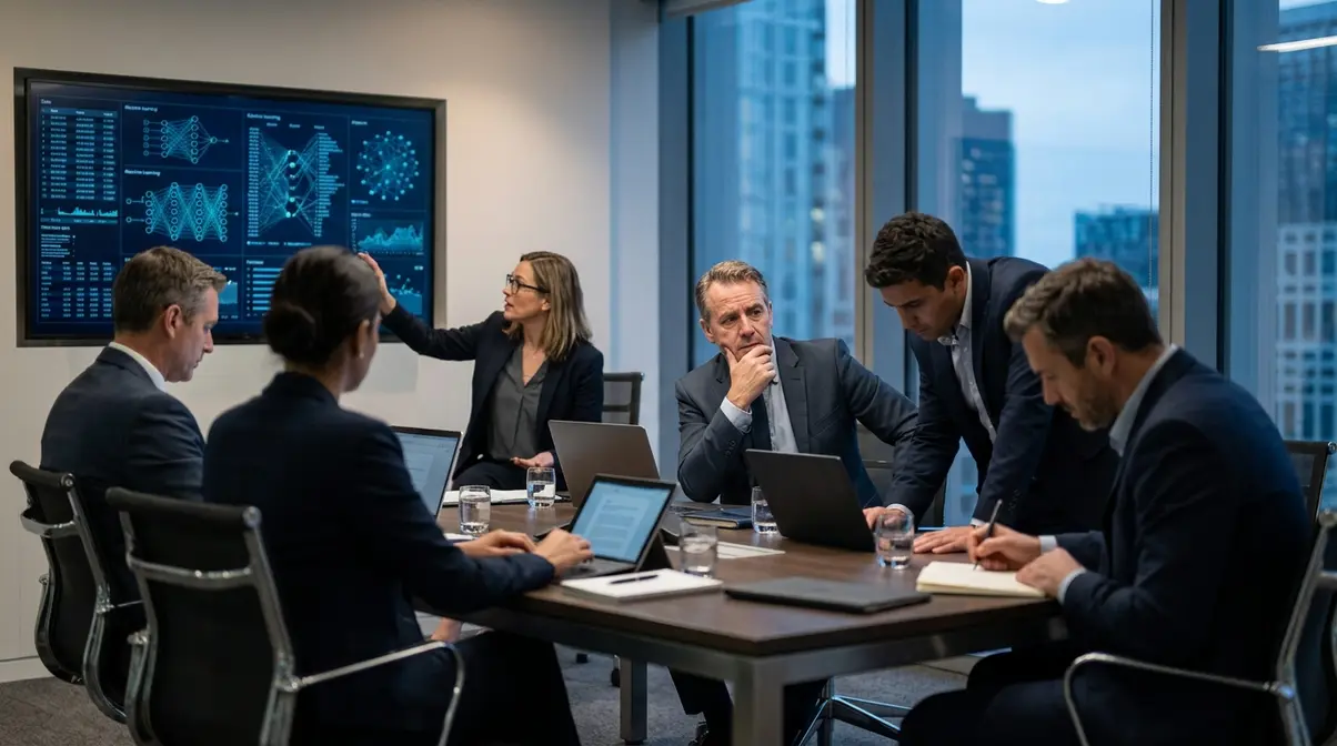 Financial services firms report competitive losses linked to AI skill gaps