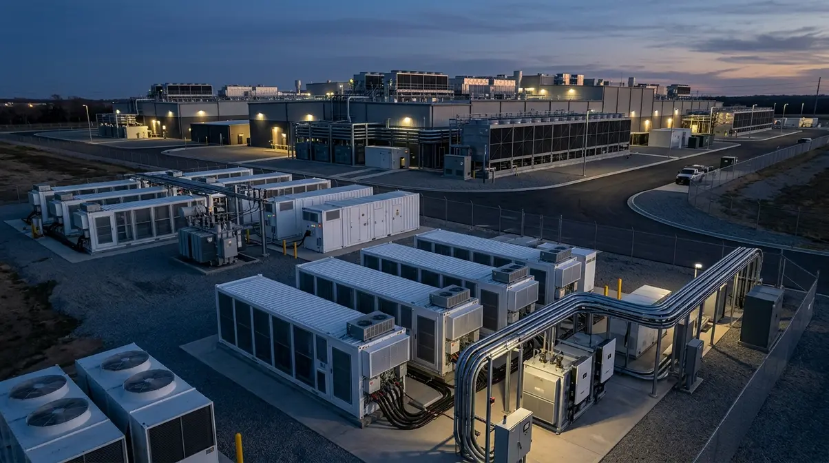 The role of flexible storage in powering AI data centers
