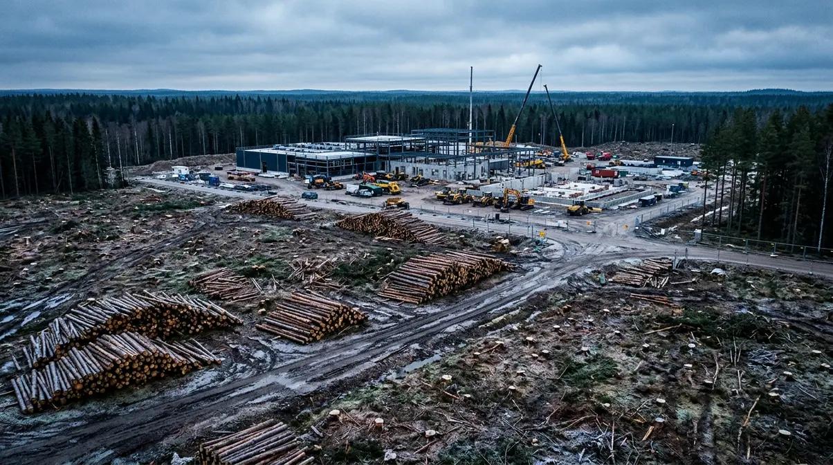 Google ordered to halt work on Finnish data centers following land clearing controversy