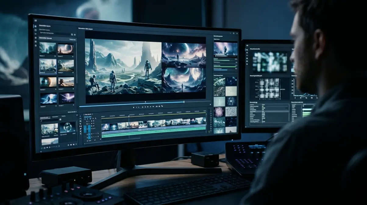 Grok releases the first seven minutes of AI-generated project Odyssey