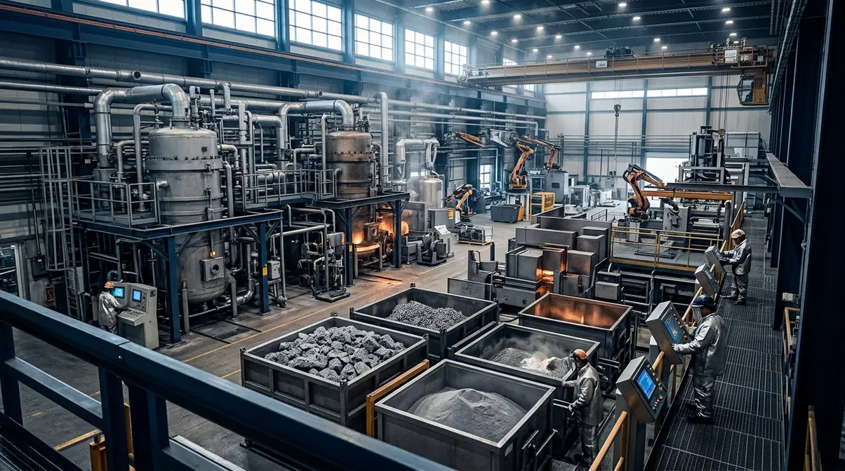 Guangdong Hengtai files plan for US$576 million titanium sponge facility