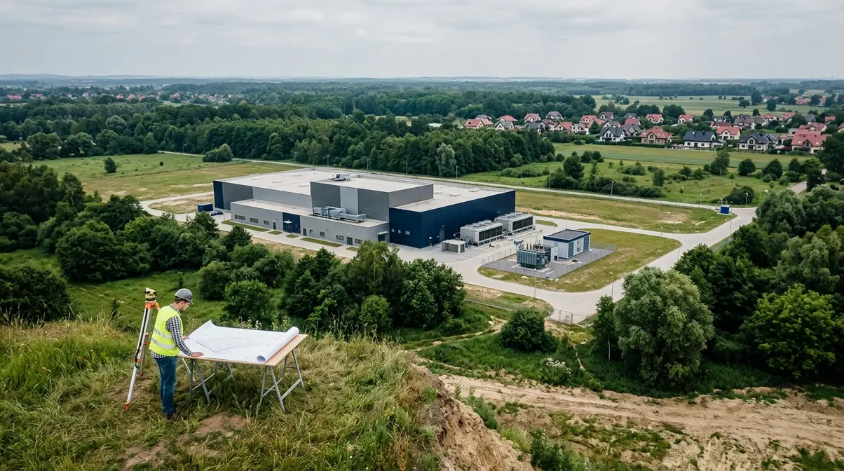 Hillwood Polska adjusts data center design following local community concerns