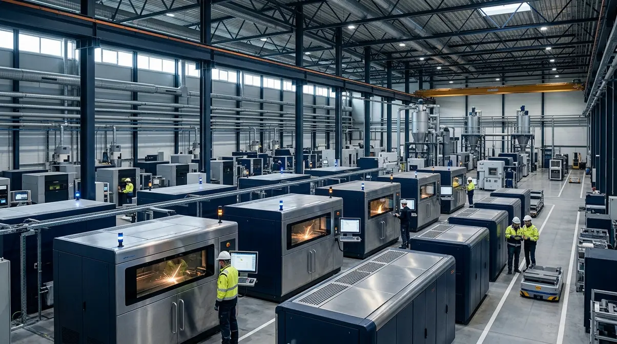 Jingye Group subsidiary plans major metal 3D printing manufacturing base