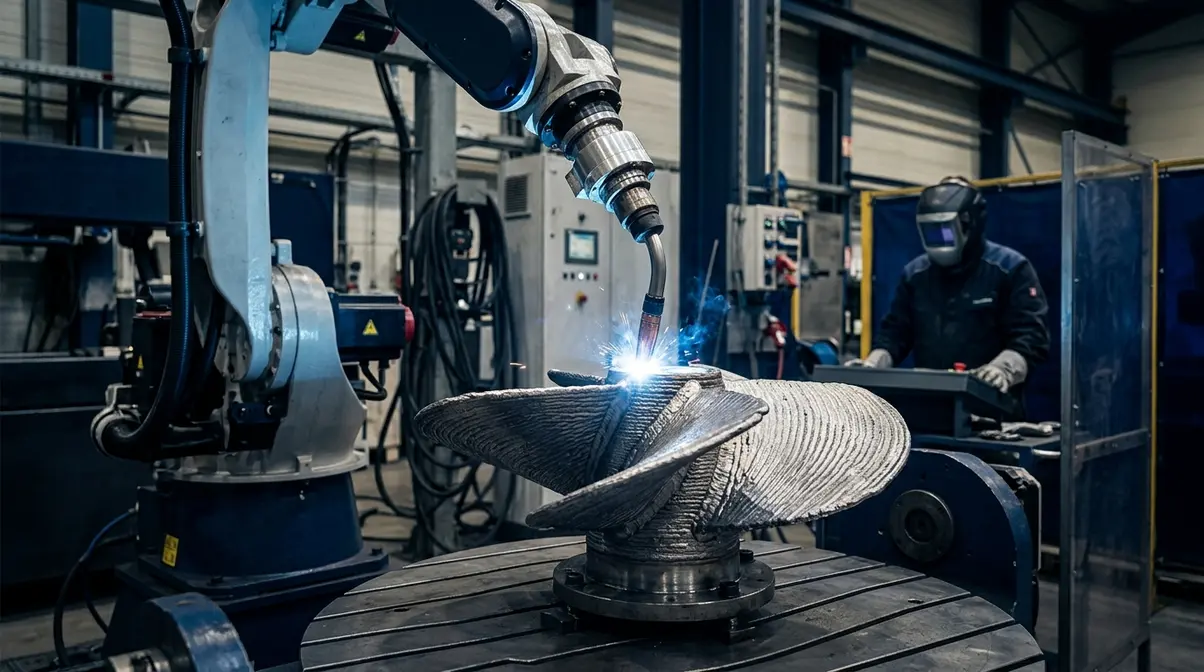 JOME Engineering reduces marine propeller production time using WAAM technology