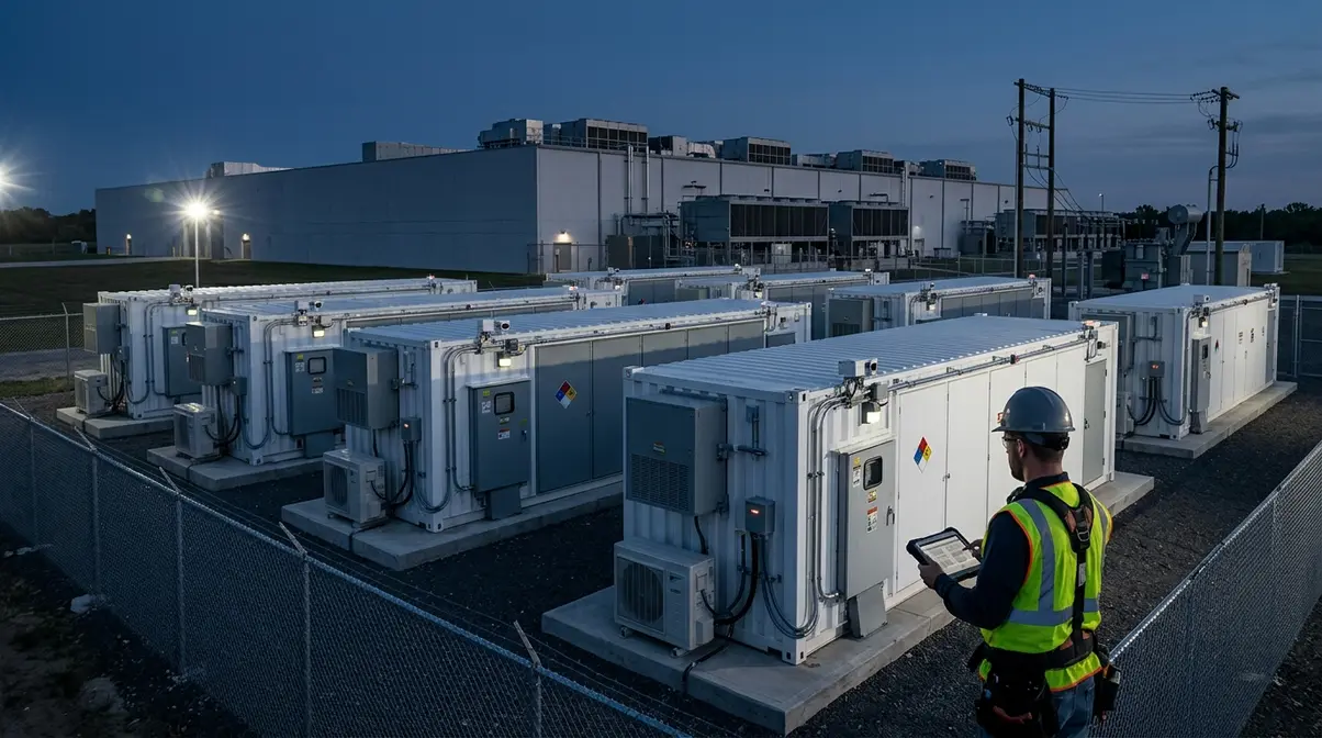 Enhancing fire safety in lithium-ion battery energy storage systems