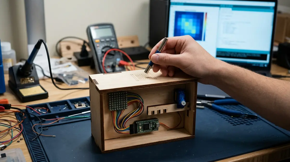 Enhancing physical security with programmable magnetic imaging