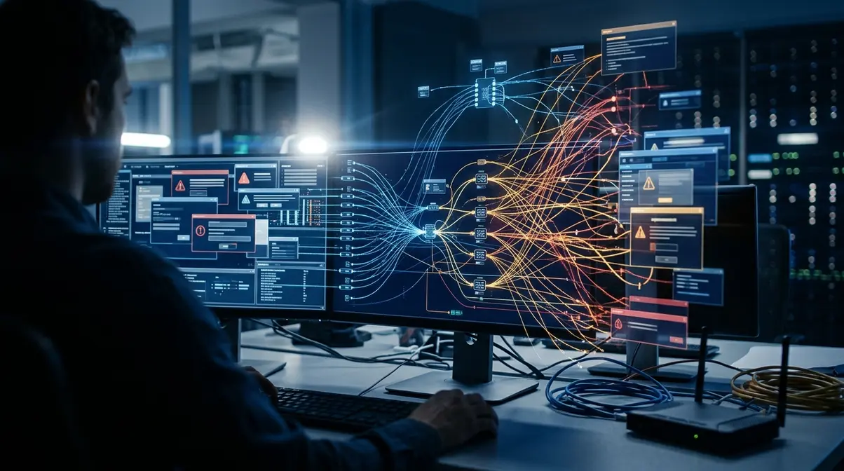 Large-scale tech support scam targets users through malicious traffic distribution