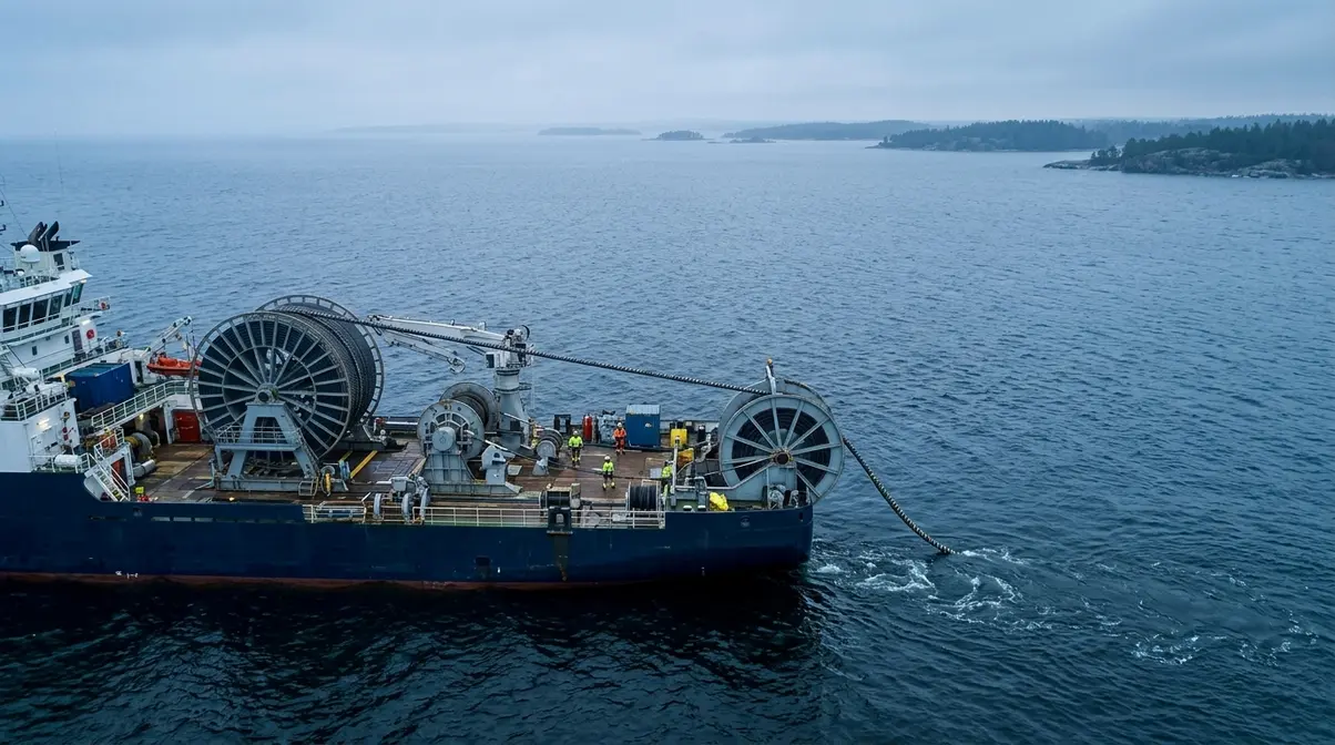 Midgard Infra plans new subsea cable connecting Sweden and Finland