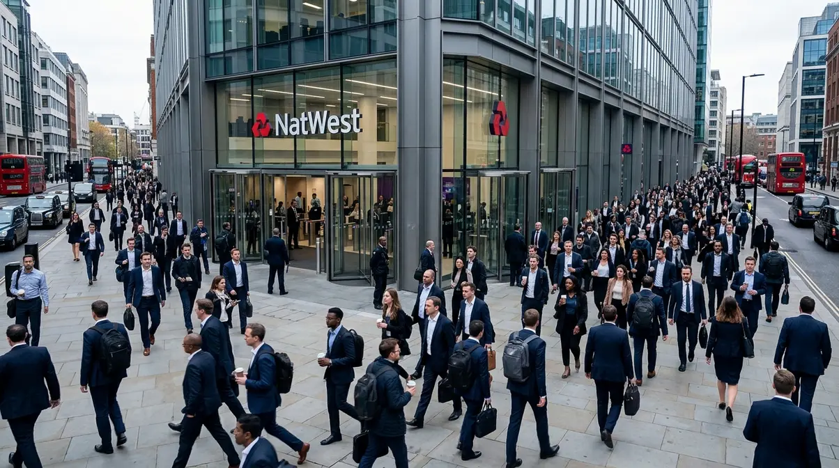 NatWest mandates increased office attendance for 30,000 employees