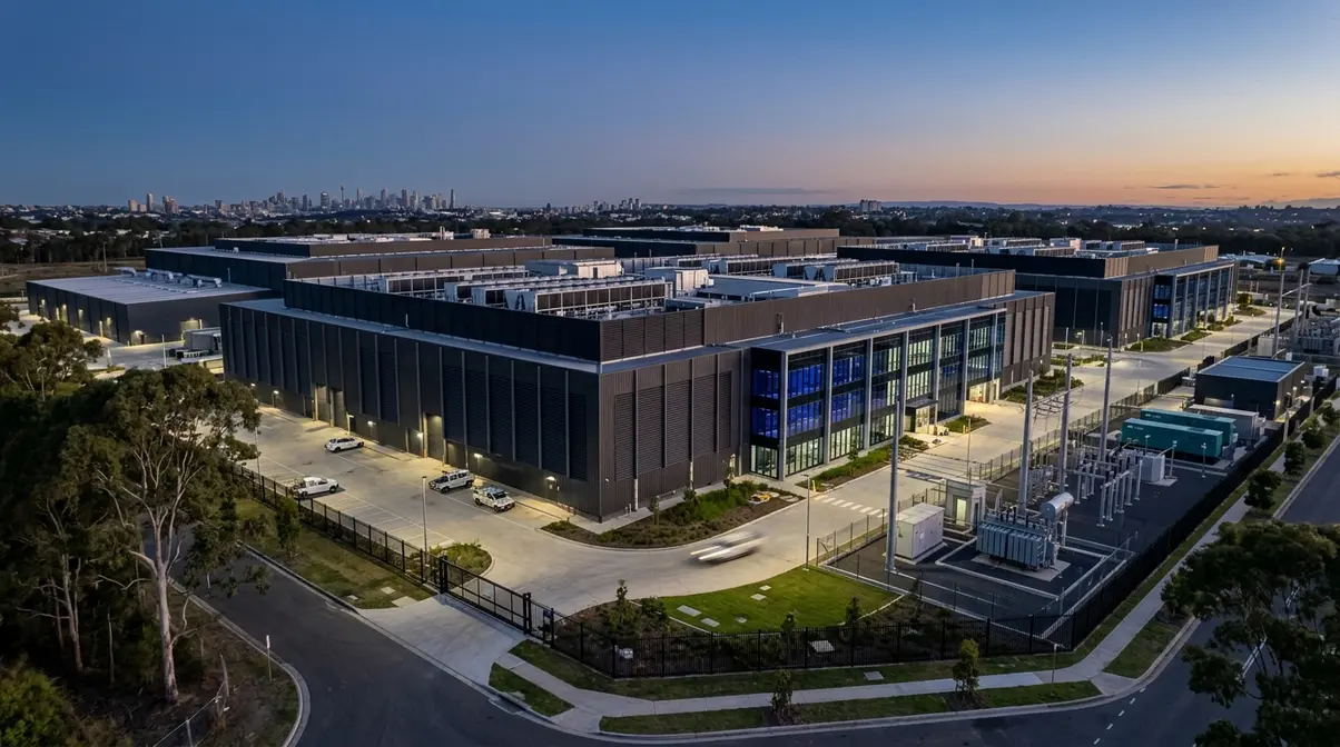 Neocloud and Sharon AI secure capacity at Sydney data center site