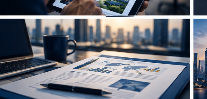 Digital economy research charts and analytical reports