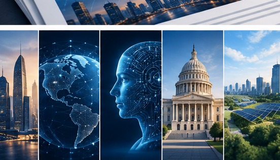 Global digital economy, artificial intelligence, public policy and sustainability themes