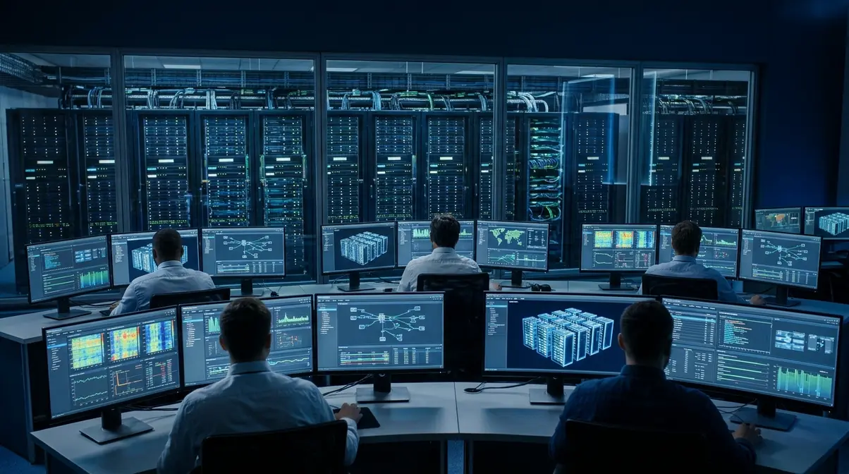 NVIDIA introduces Minerva to manage AI factory telemetry data