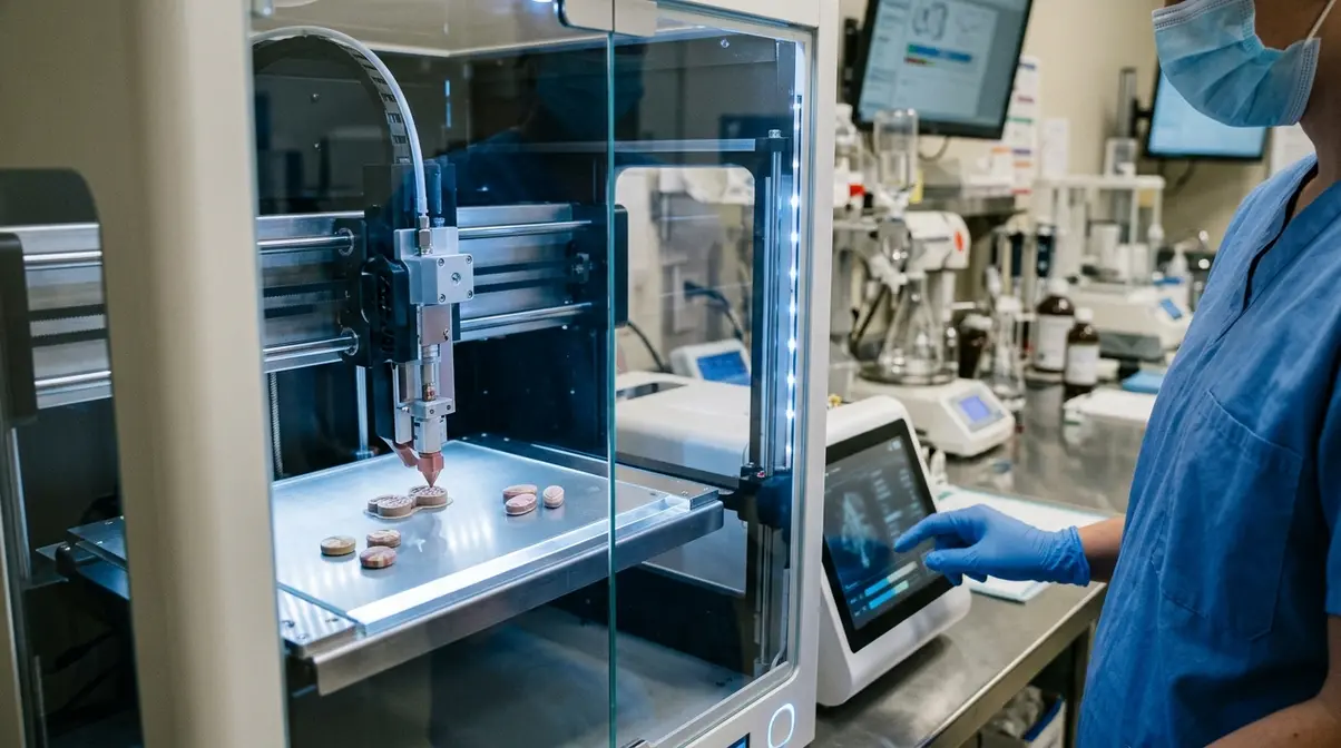 PharmaTher launches 3D printing network for specialized medicine production